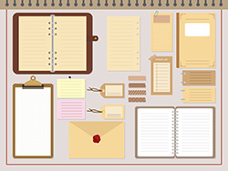 あしらい文具-メモ-3