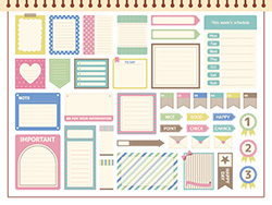 あしらい文具-メモ-10