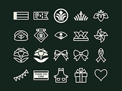 【5月行事】線画アイコン-3（チョーク）