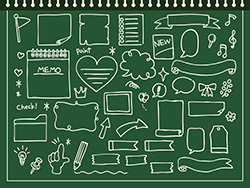 手描きあしらいセットA-3