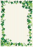 	アイビーフレームA-3（薄茶ストライプ）