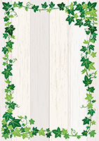 アイビーフレームA-4（ホワイトウッド）