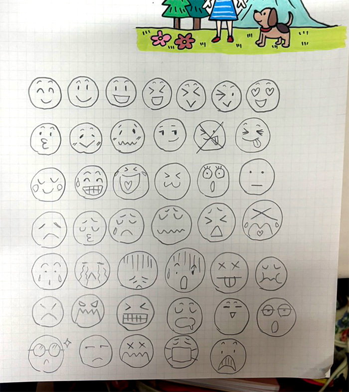 妹から送られてきた元画像