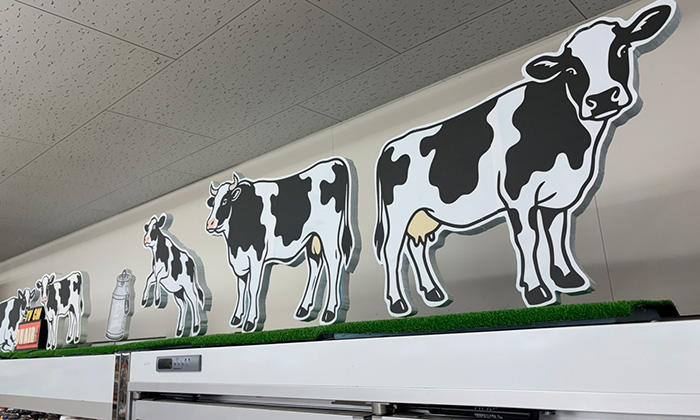 スタイロに貼った牛-2