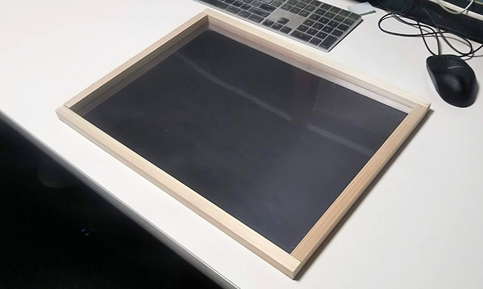 ニッパーやペンチの保管板の作り方（2）