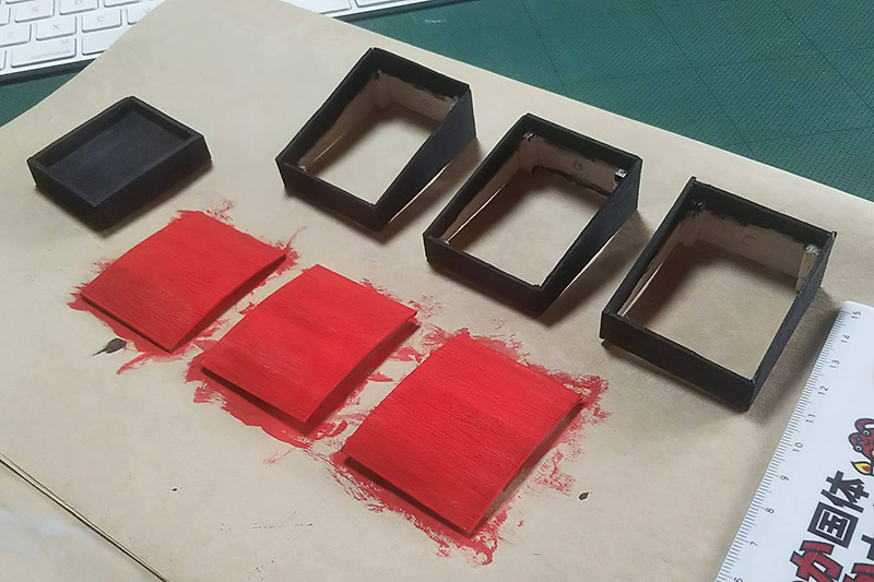 見えないところは塗らない