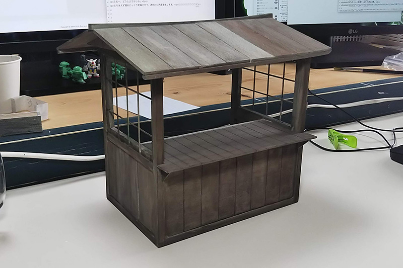 あれ?結構いい感じの色だな