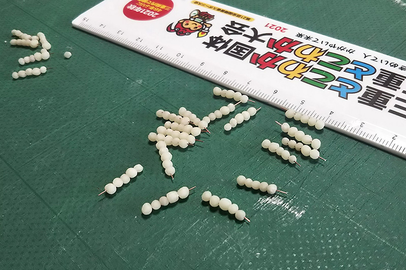 一応だんごには見える