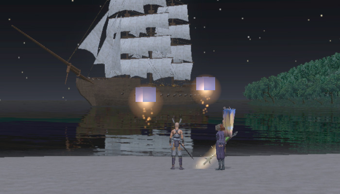 あまり幻想的じゃないな