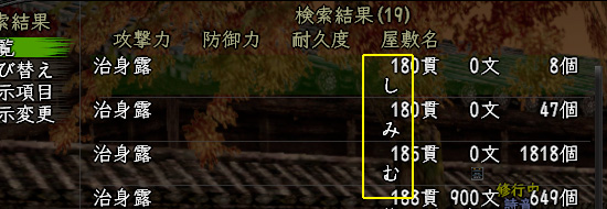 しみむ・・・言いにくいな