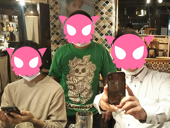 仲良し・・・多分