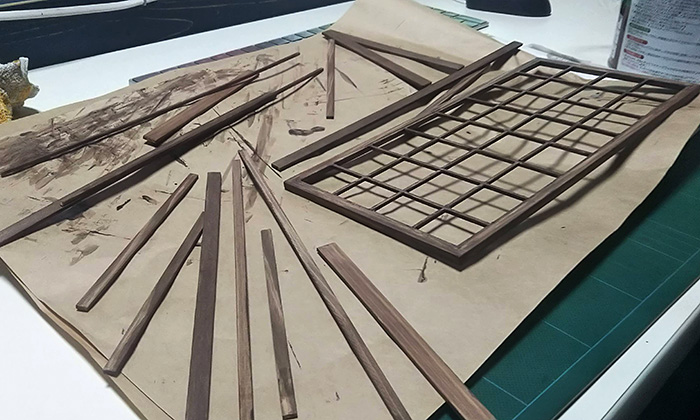 雑に塗装してもおk