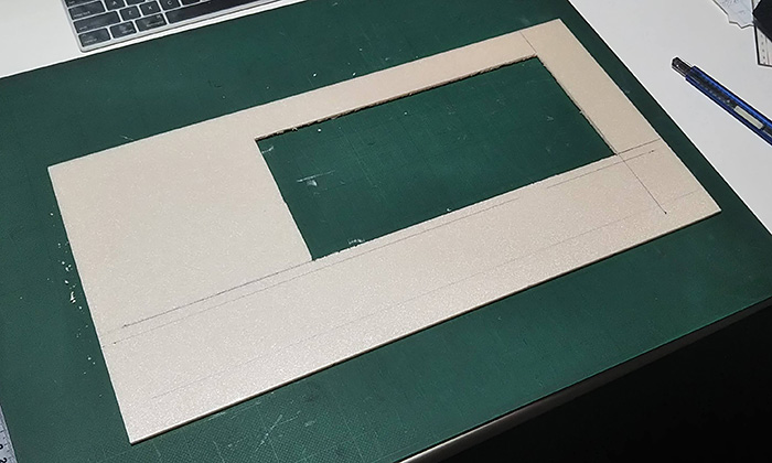 ちょっとカットしにくい