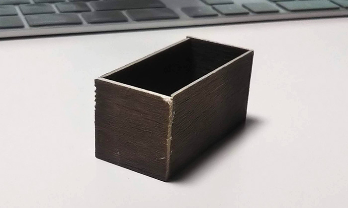 ちょっとゆがんでる