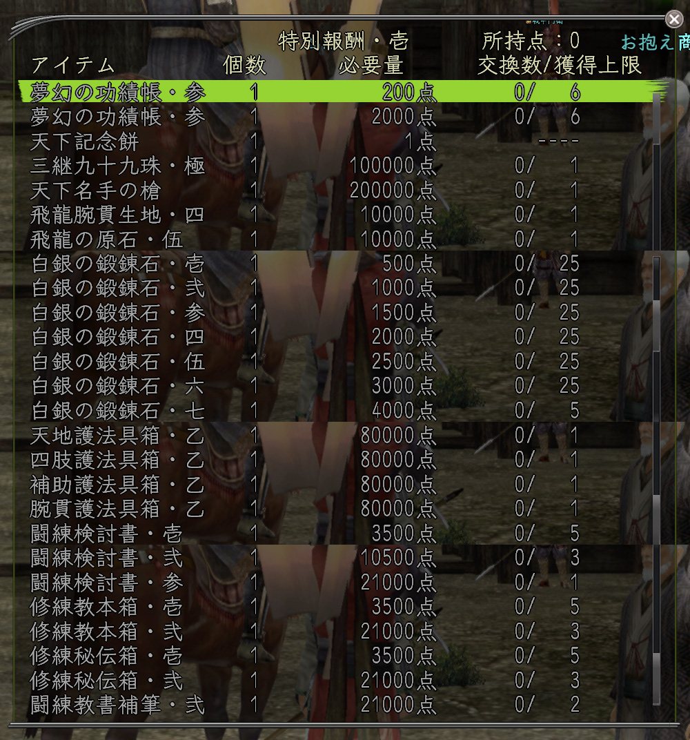 2023天下分け目の戦い　特別報酬・壱