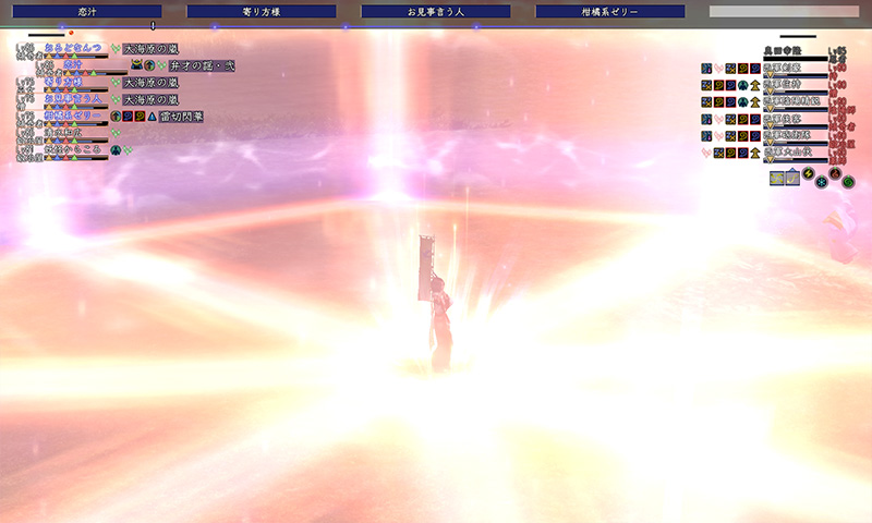 たまに気合回復