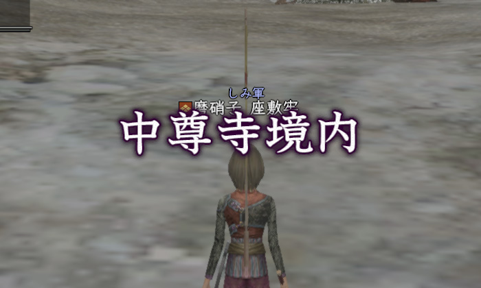 寒々しい景色だな