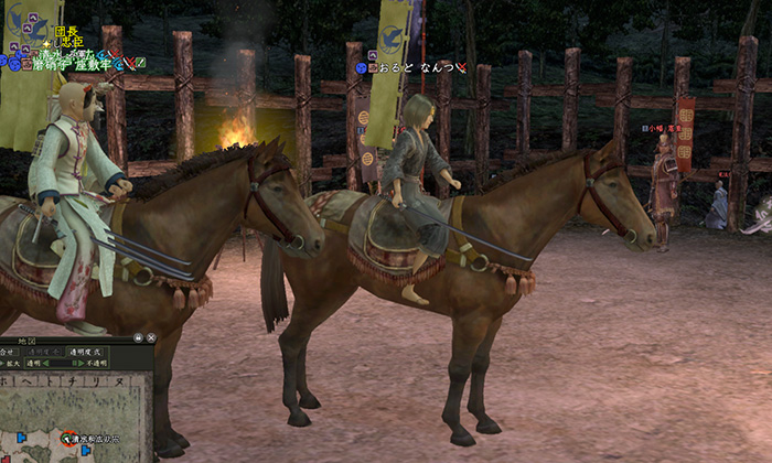 今日は主に高坂さんと津田さん