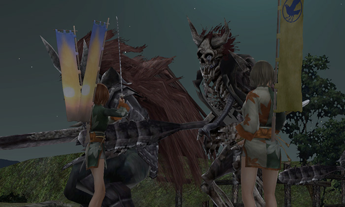 実は帰参旗をつけてるほうが恋汁