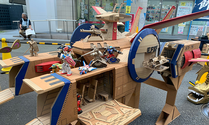 なぜかガンタンクが2台 第13独立部隊