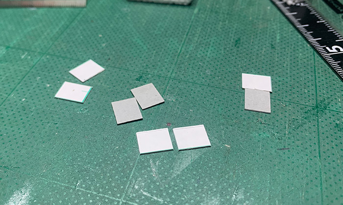 若干サイズにばらつきがある