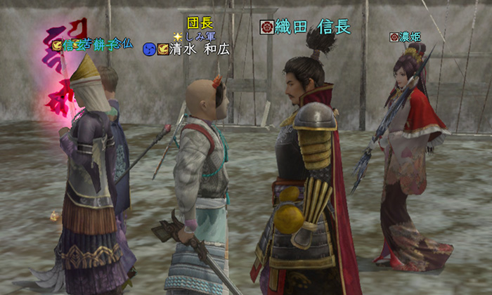 長政ノックの信長