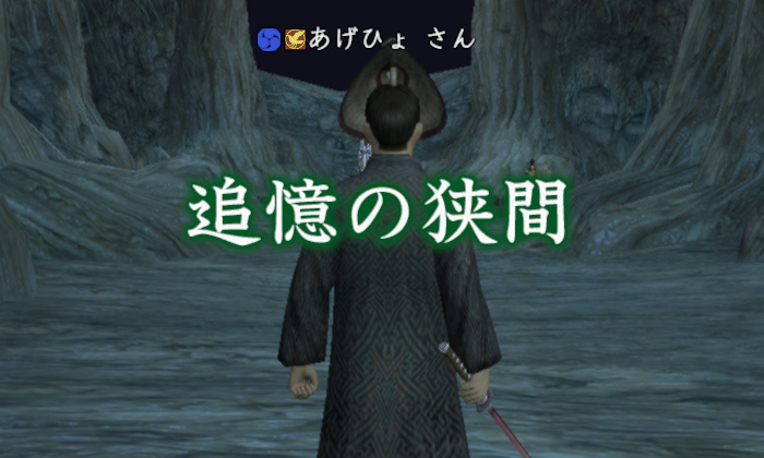 あげさんの服は変わってなく見えるけど、やはり新調途中