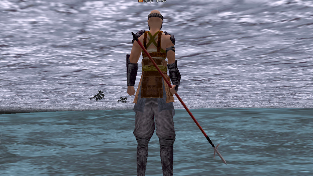 久々の海落ちバグ at 駿河